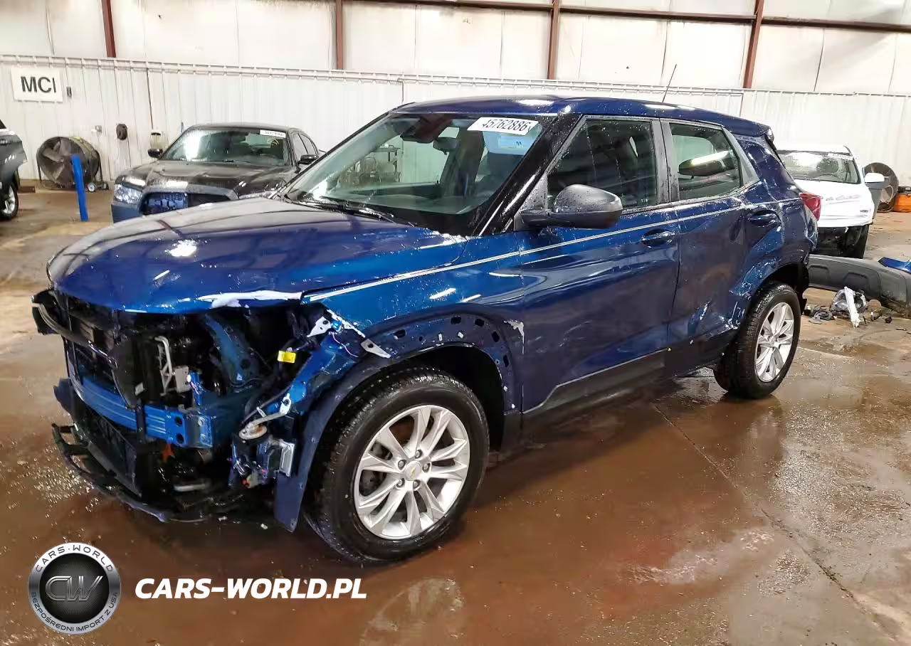 2021 Chevrolet Trailblazer Ls
