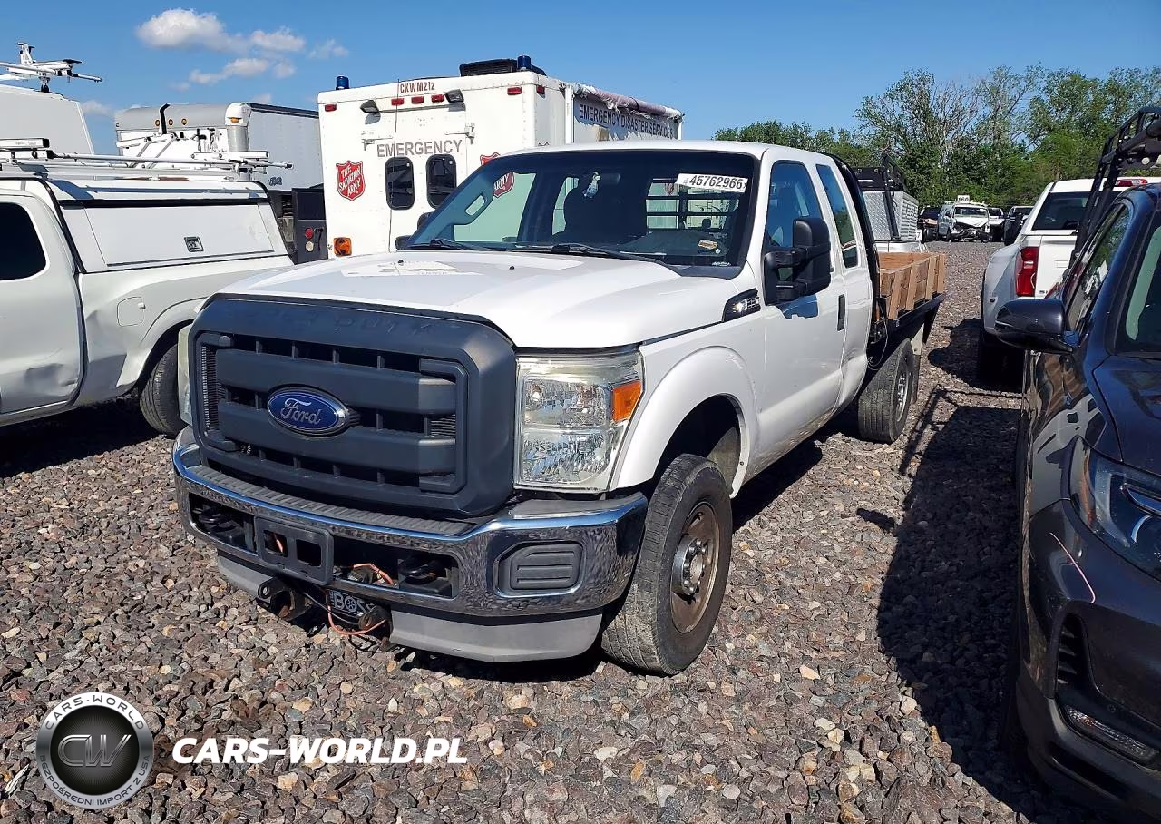 2012 Ford F250 Super Duty Flatbed Truck