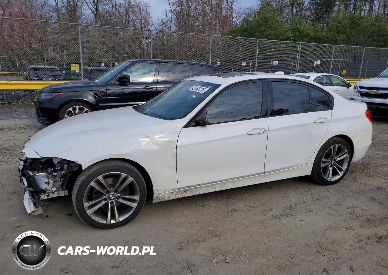 2015 BMW 328 Xi