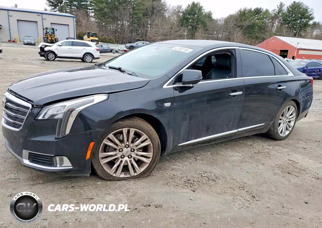 2018 Cadillac Xts Luxury