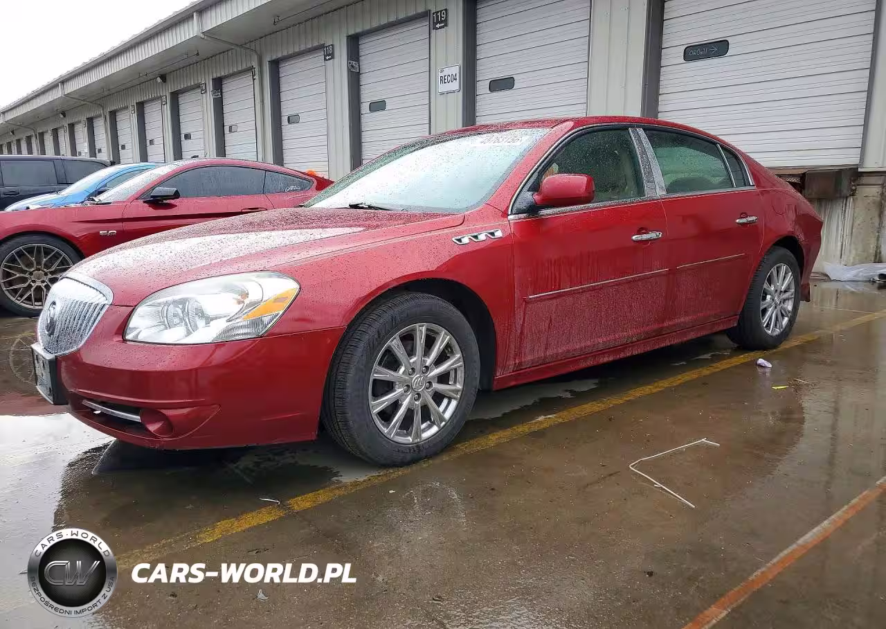 2011 Buick Lucerne Cxl