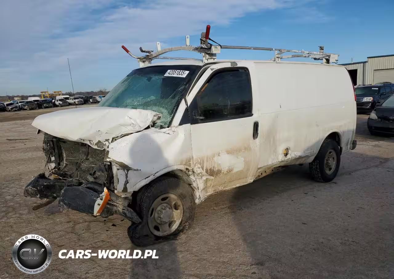 2012 Chevrolet Express G2500