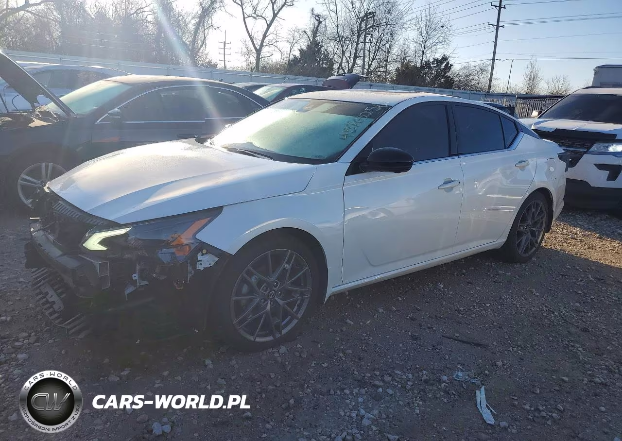 2023 Nissan Altima 2.0 Sr VIN:1N4AL4CV7PN394027 - 1