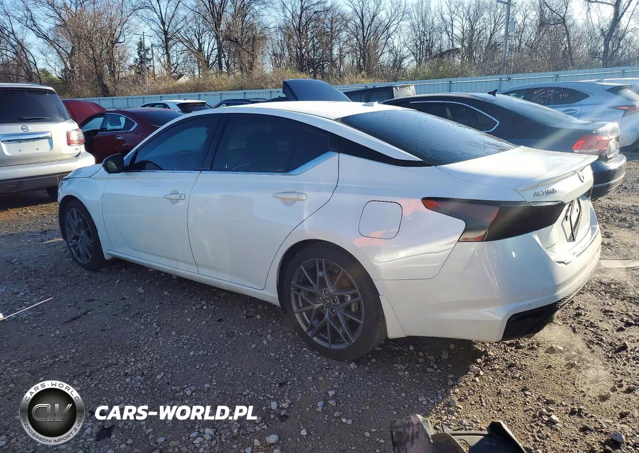 2023 Nissan Altima 2.0 Sr VIN:1N4AL4CV7PN394027 - 2