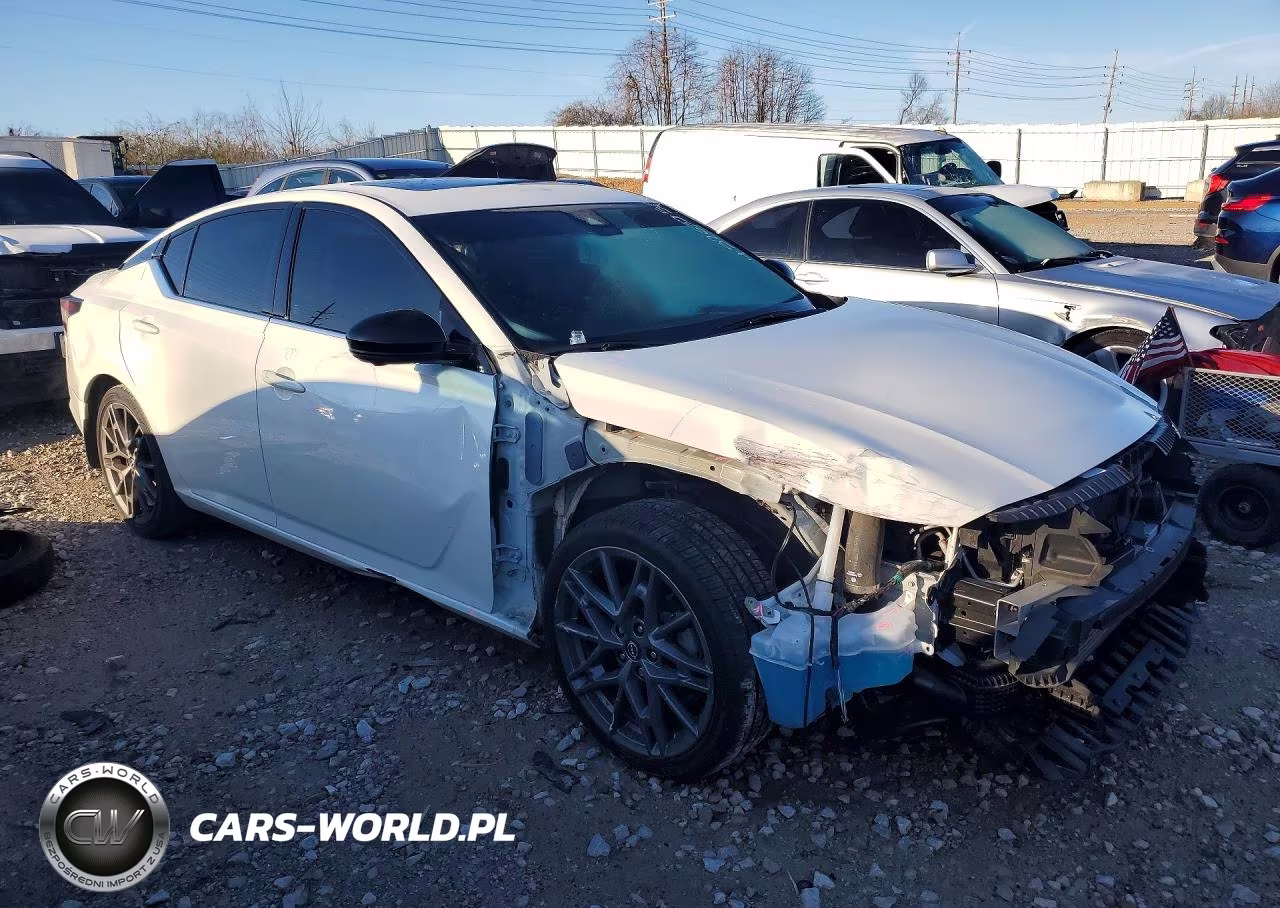 2023 Nissan Altima 2.0 Sr VIN:1N4AL4CV7PN394027 - 4