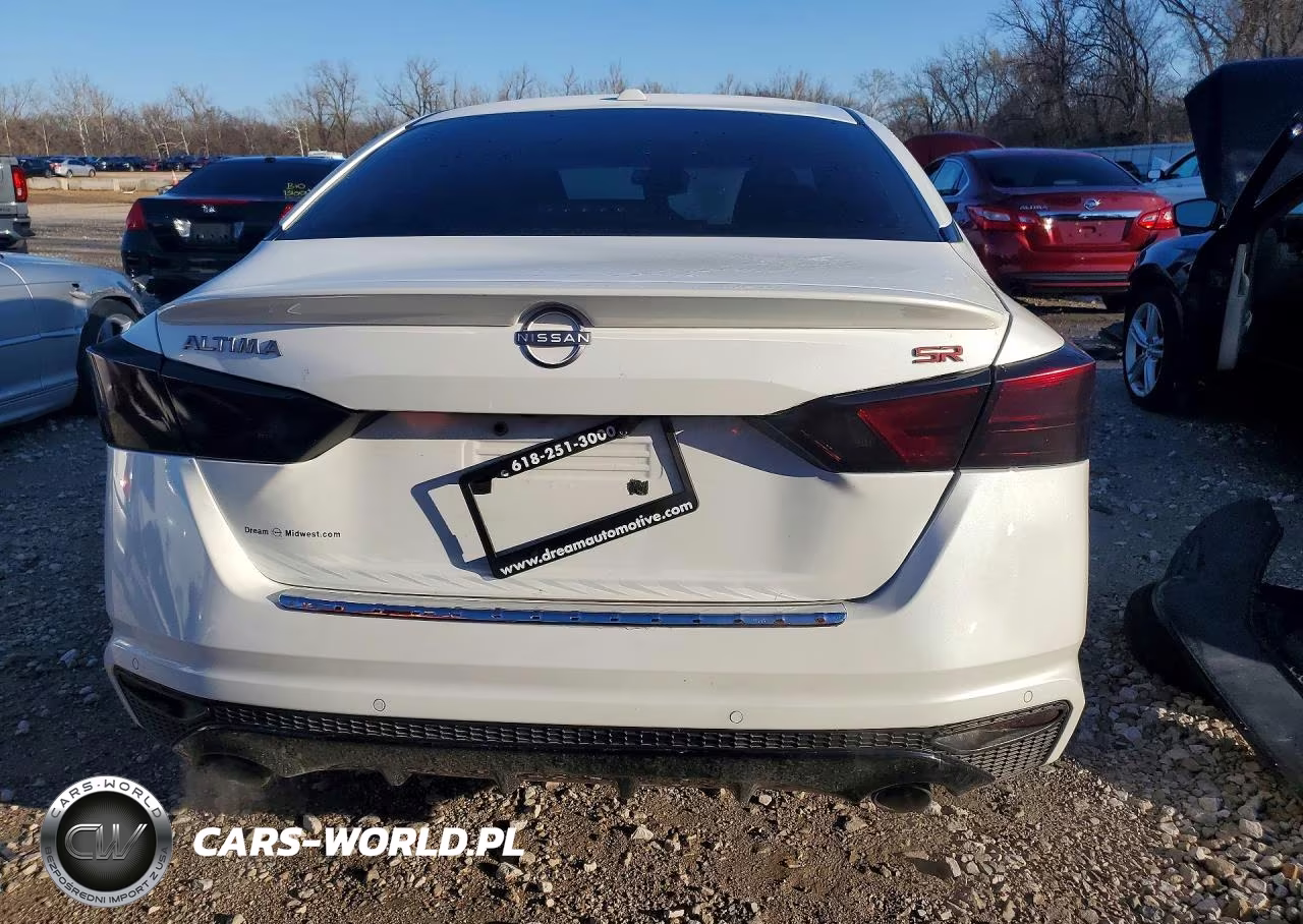 2023 Nissan Altima 2.0 Sr VIN:1N4AL4CV7PN394027 - 6