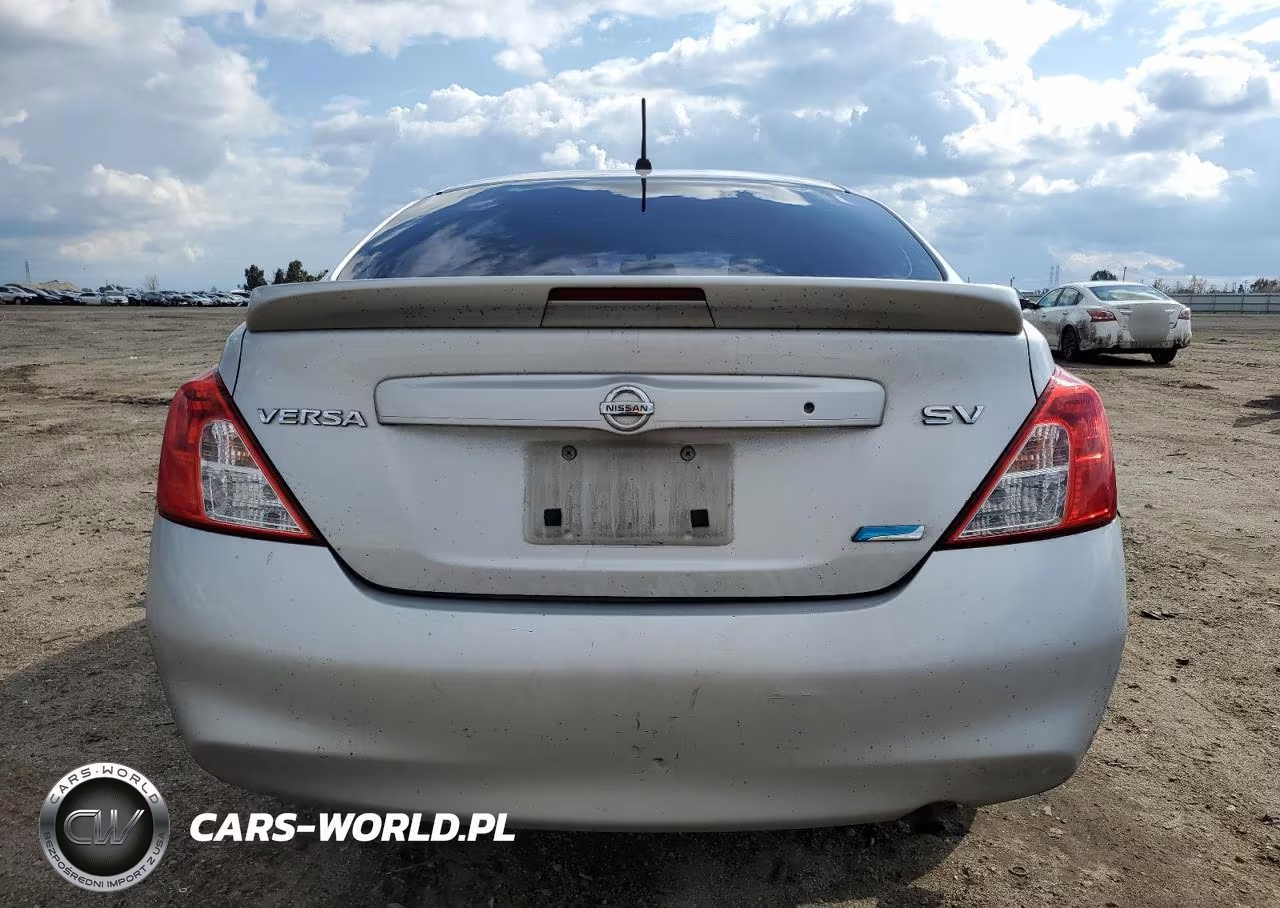 2014 Nissan Versa S VIN:3N1CN7AP7EL852779 - 6