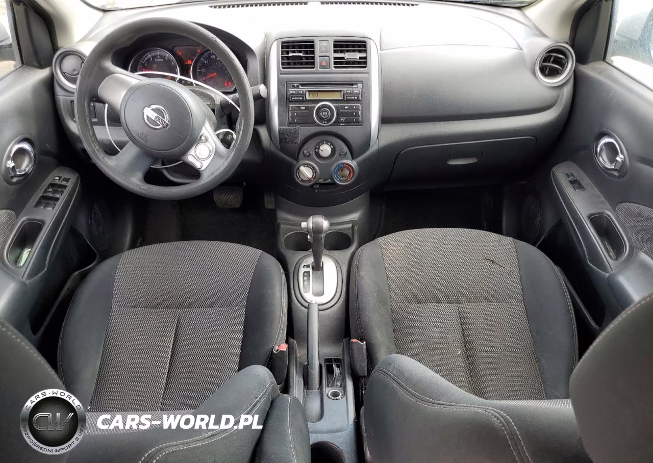 2014 Nissan Versa S VIN:3N1CN7AP7EL852779 - 8
