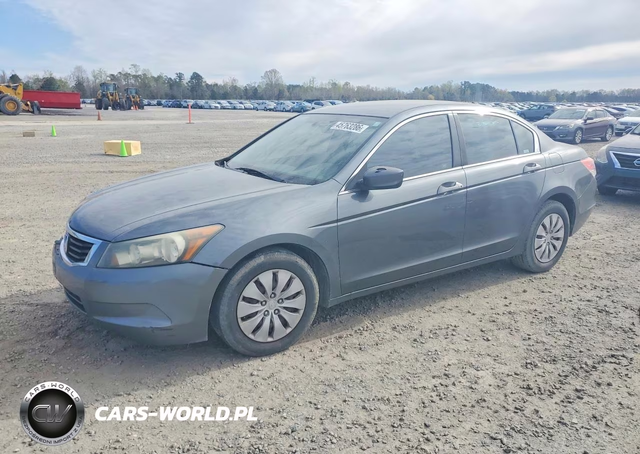 2010 Honda Accord Lx VIN:1HGCP2F33AA019614 - 1
