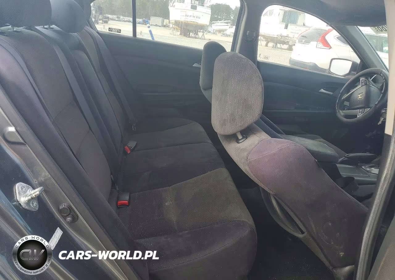 2010 Honda Accord Lx VIN:1HGCP2F33AA019614 - 10
