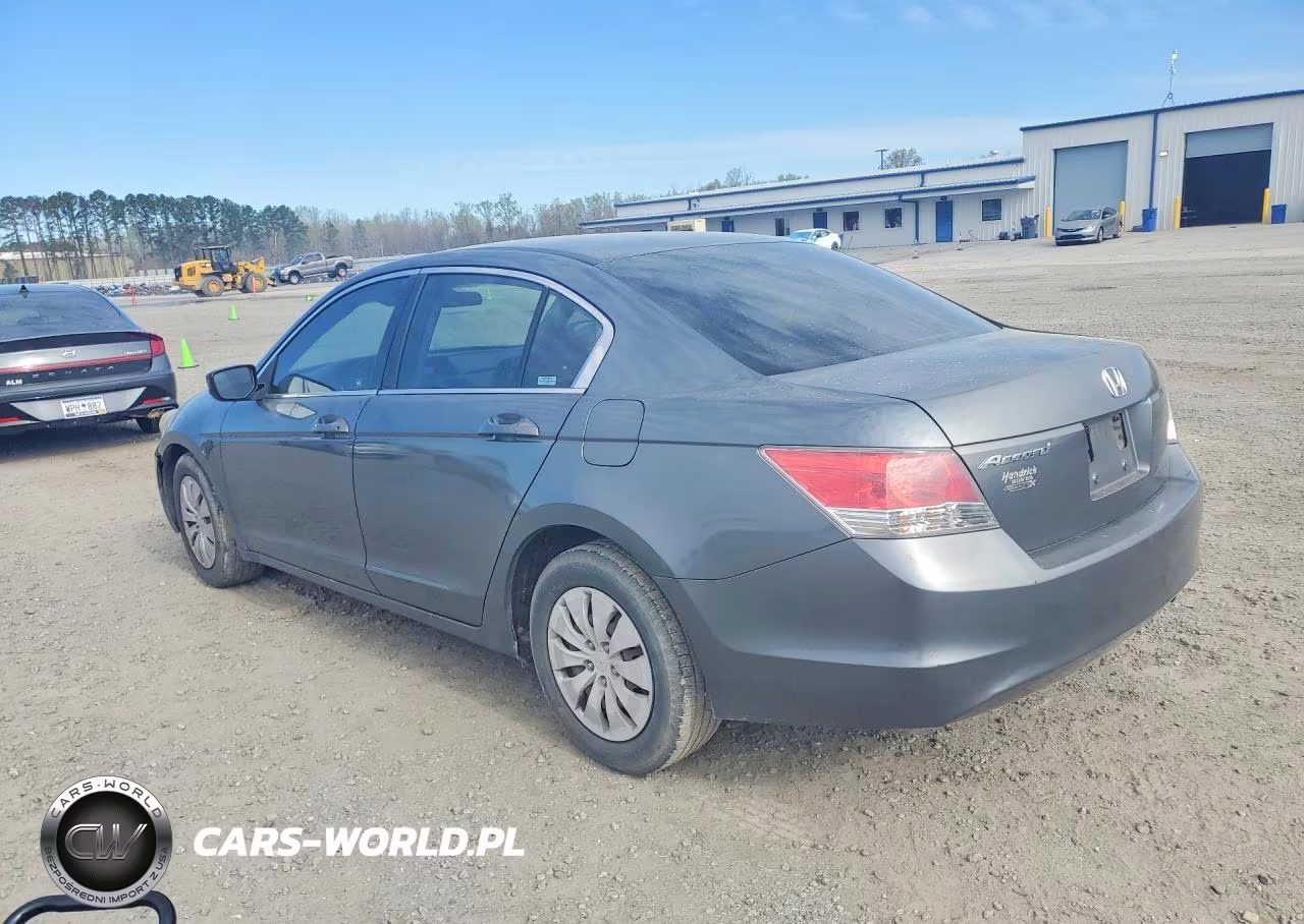 2010 Honda Accord Lx VIN:1HGCP2F33AA019614 - 2