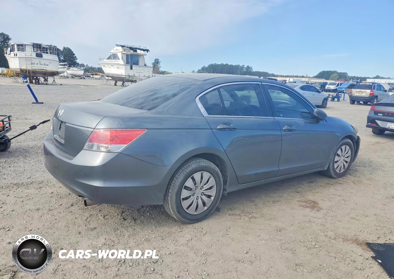 2010 Honda Accord Lx VIN:1HGCP2F33AA019614 - 3