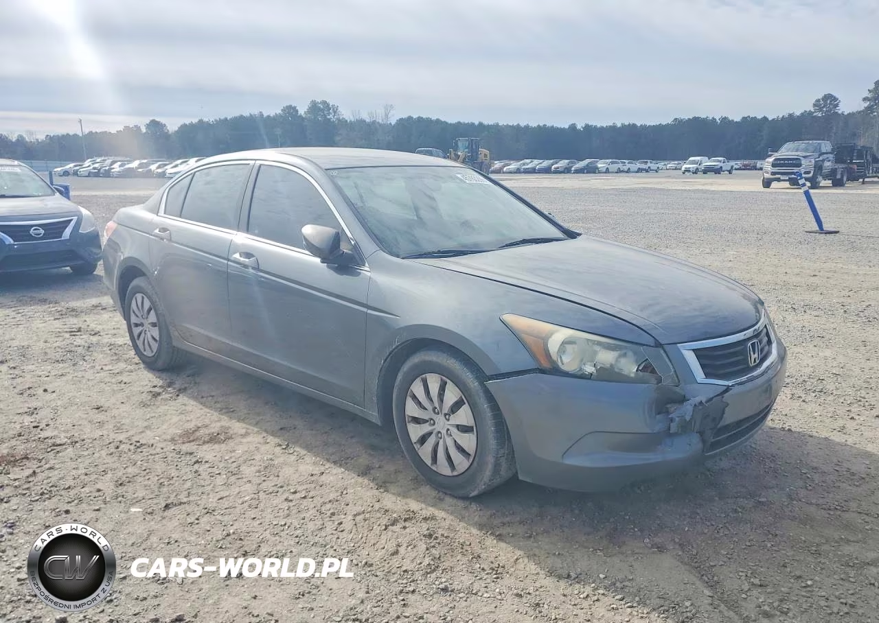 2010 Honda Accord Lx VIN:1HGCP2F33AA019614 - 4