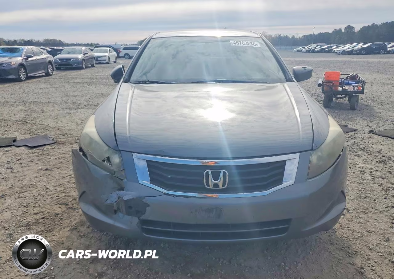 2010 Honda Accord Lx VIN:1HGCP2F33AA019614 - 5