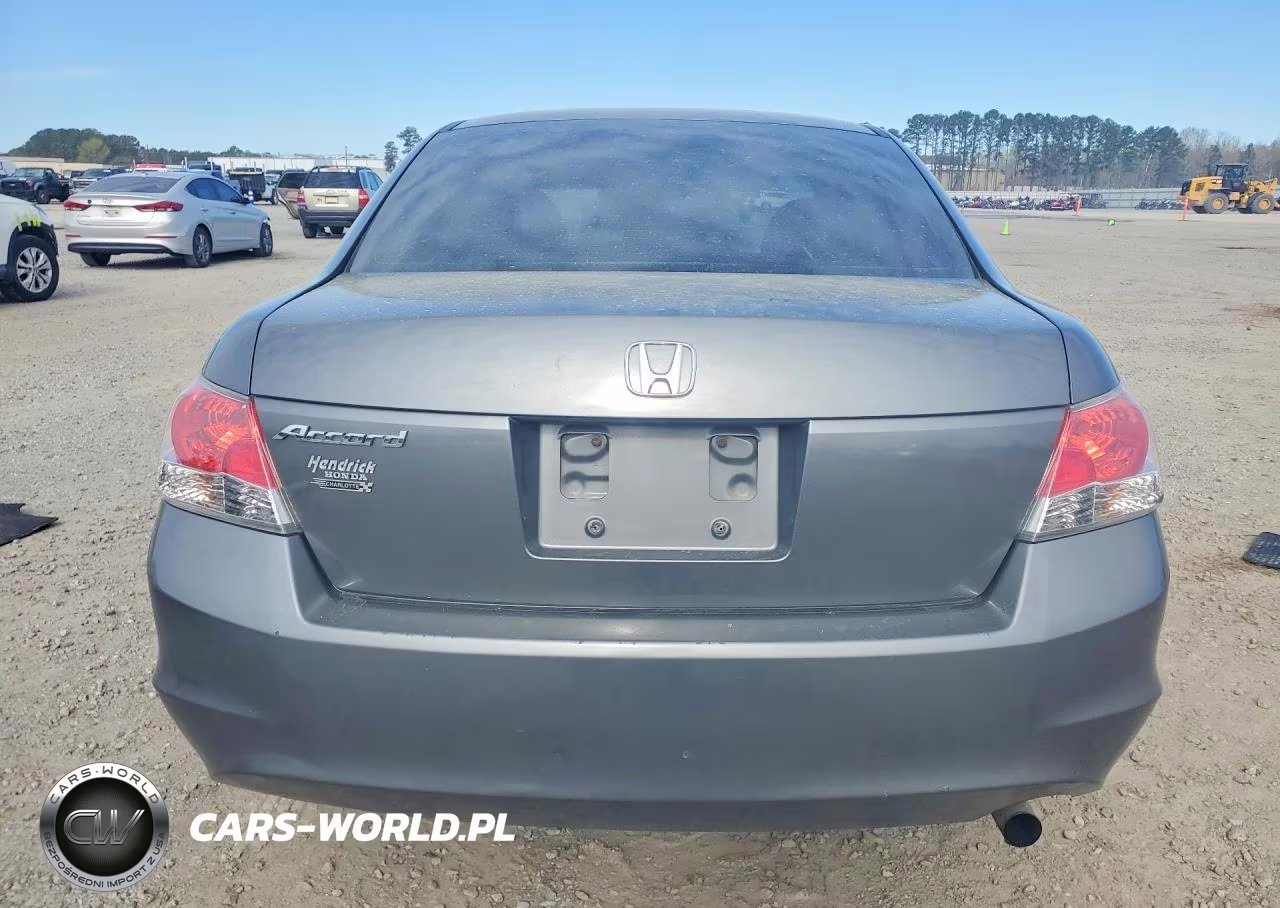 2010 Honda Accord Lx VIN:1HGCP2F33AA019614 - 6