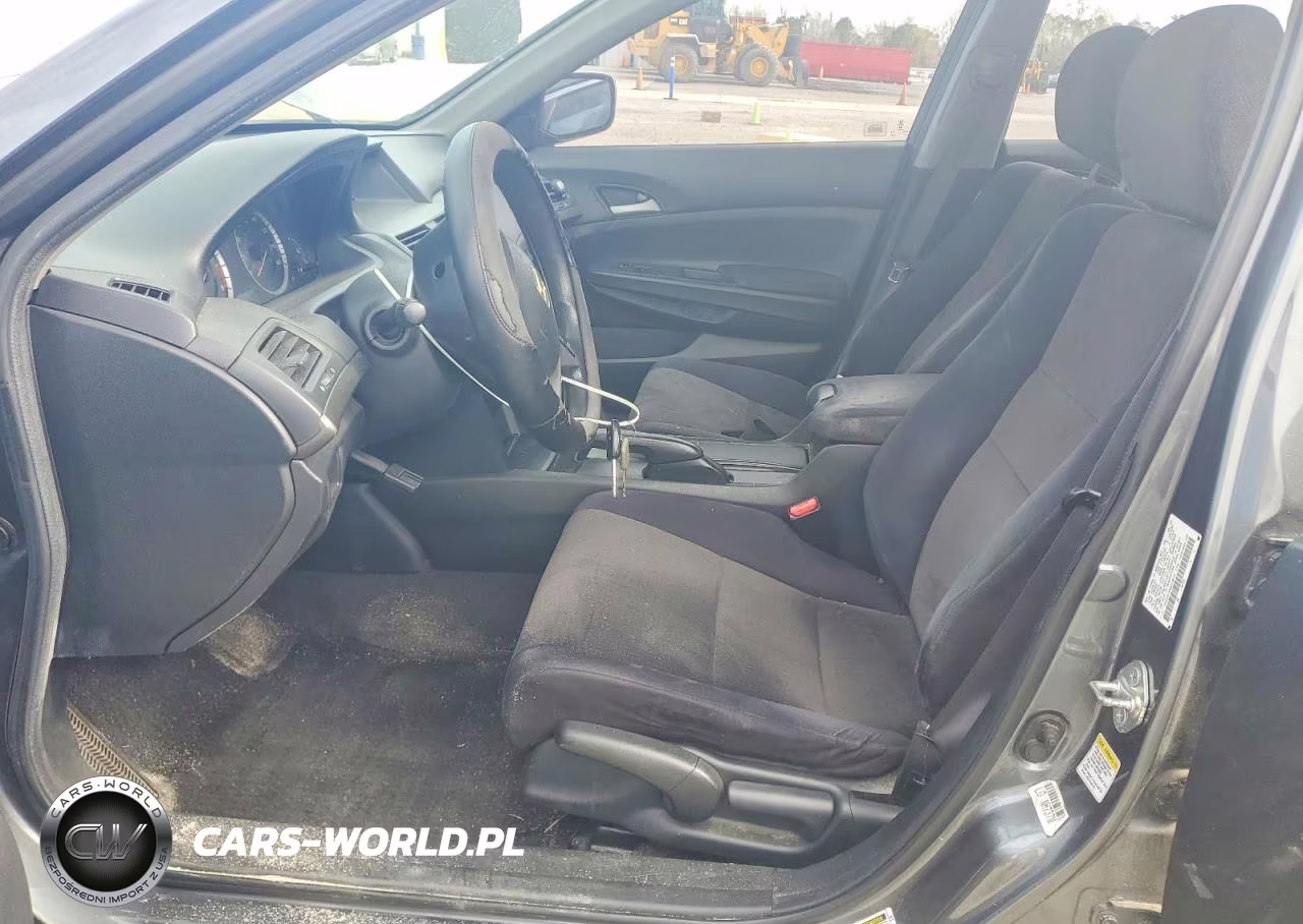 2010 Honda Accord Lx VIN:1HGCP2F33AA019614 - 7