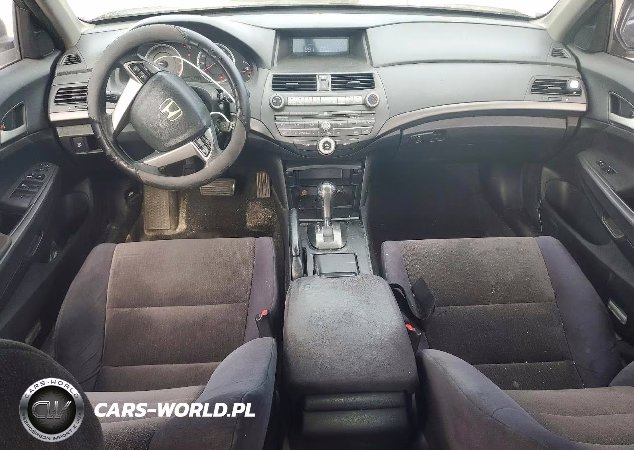 2010 Honda Accord Lx VIN:1HGCP2F33AA019614 - 8