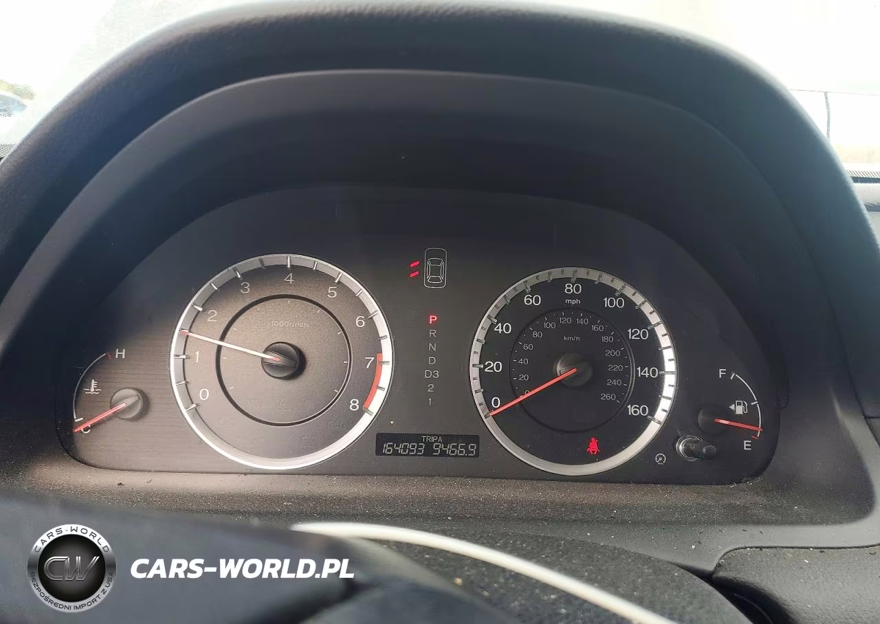2010 Honda Accord Lx VIN:1HGCP2F33AA019614 - 9