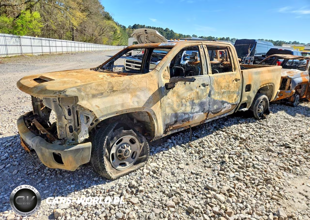 2025 Chevrolet Silverado K2500 Heavy Duty