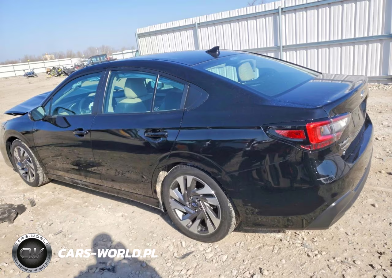2024 Subaru Legacy Limited VIN:4S3BWAN68R3025931 - 2