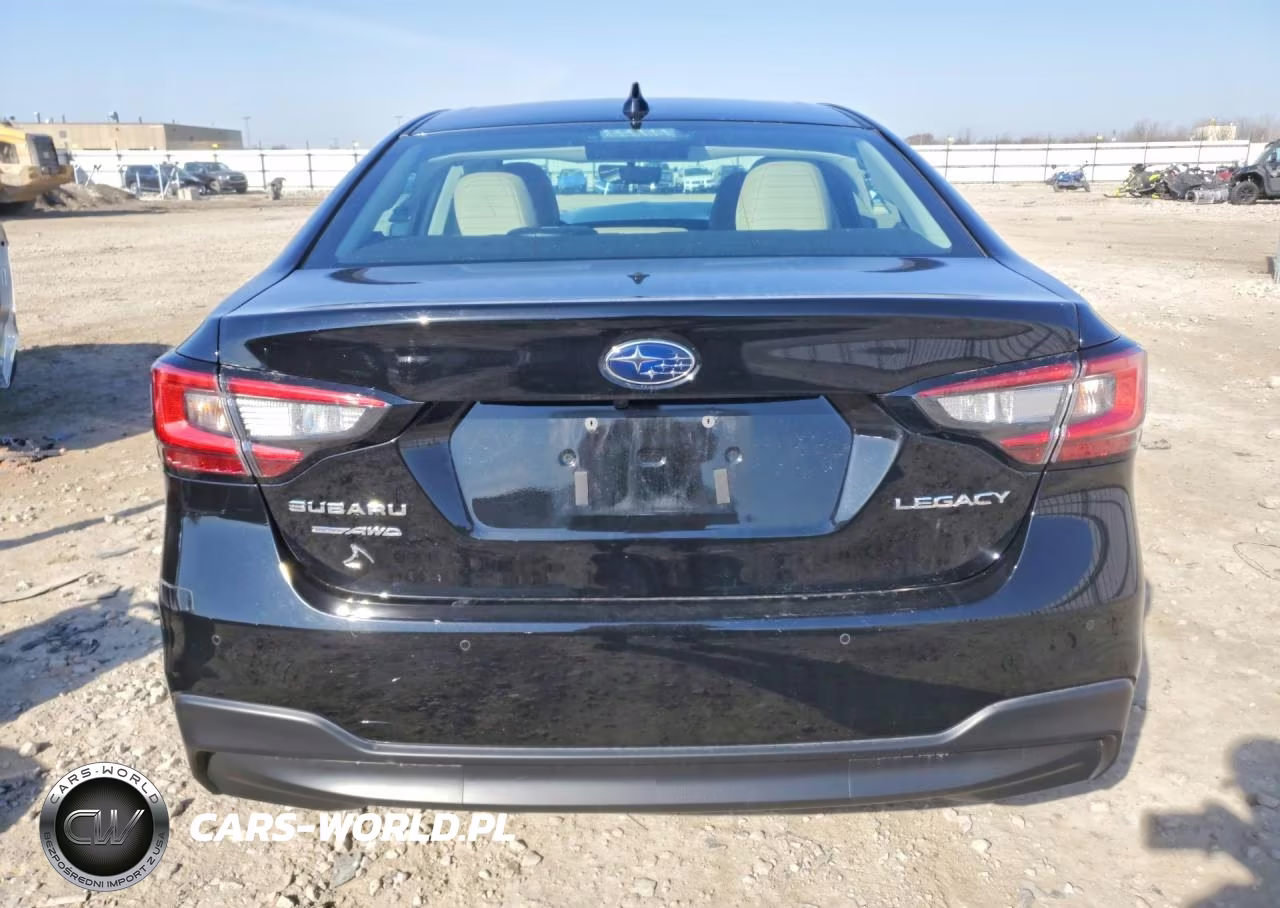 2024 Subaru Legacy Limited VIN:4S3BWAN68R3025931 - 6