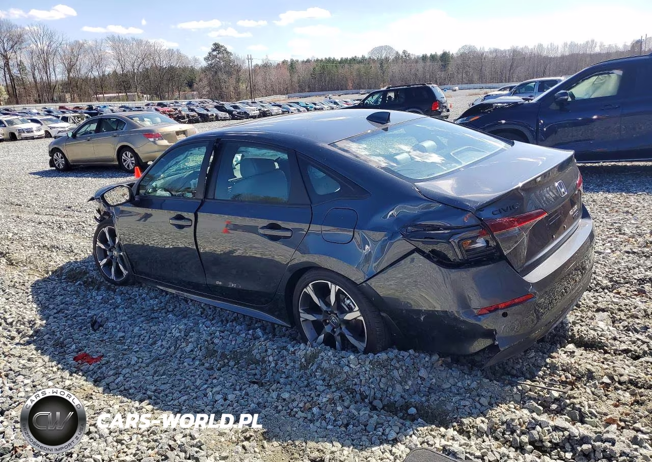 2026 Honda Civic Sport-Sport Touring VIN:2HGFE4F86TH307142 - 2