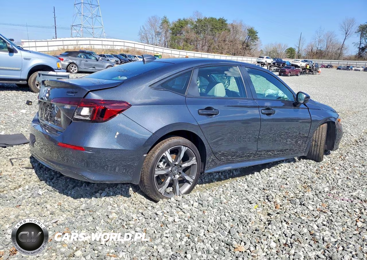 2026 Honda Civic Sport-Sport Touring VIN:2HGFE4F86TH307142 - 3
