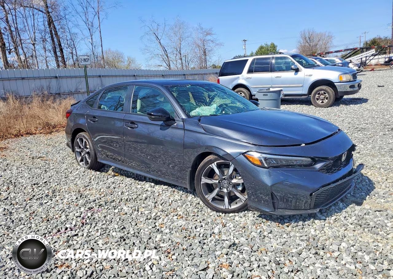 2026 Honda Civic Sport-Sport Touring VIN:2HGFE4F86TH307142 - 4