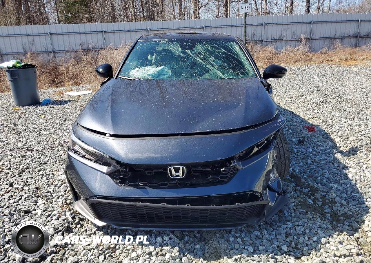 2026 Honda Civic Sport-Sport Touring VIN:2HGFE4F86TH307142 - 5