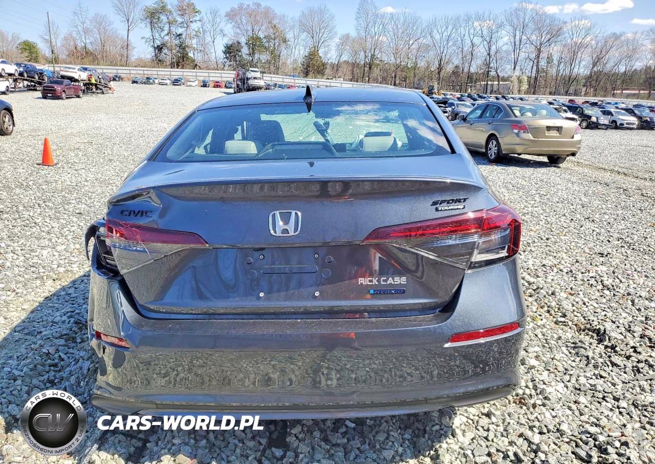 2026 Honda Civic Sport-Sport Touring VIN:2HGFE4F86TH307142 - 6