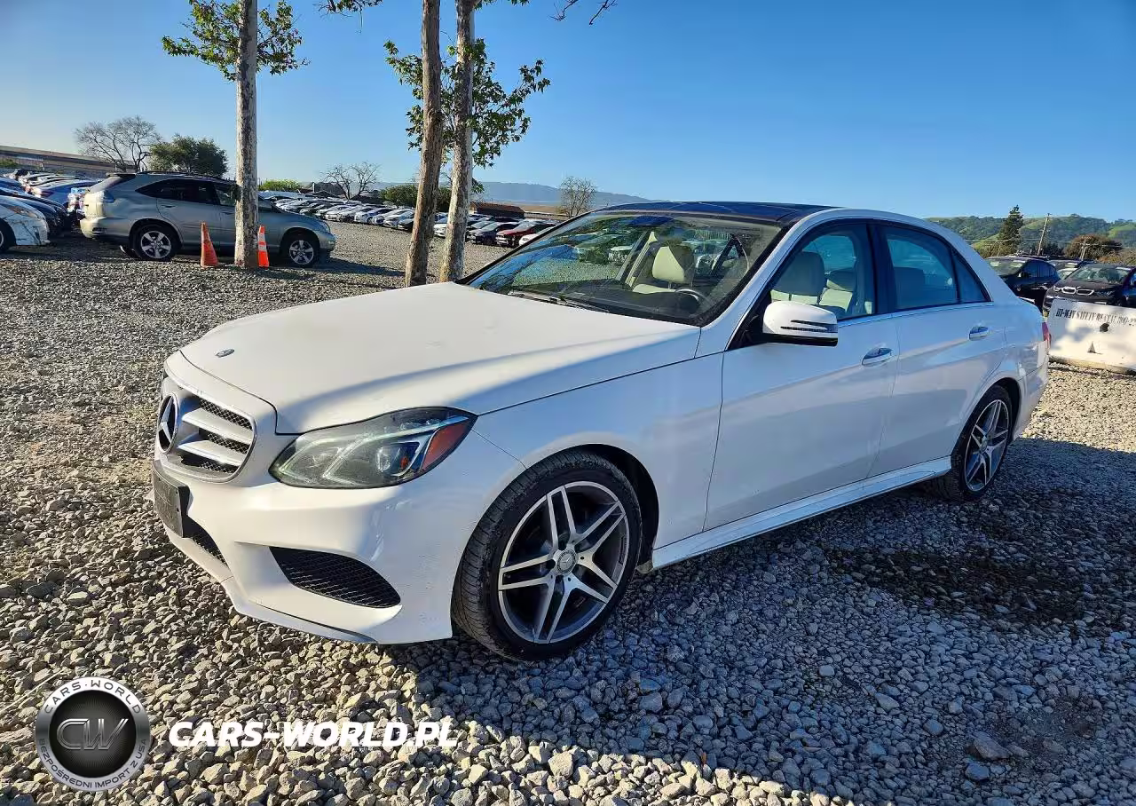 2016 Mercedes-Benz E 400 4Matic