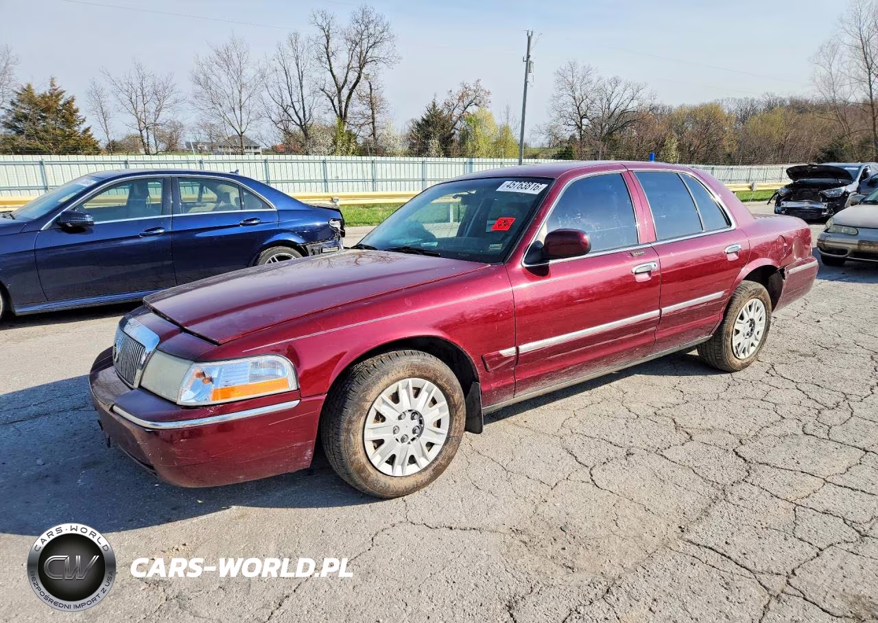 2004 Mercury Grand Marquis Gs