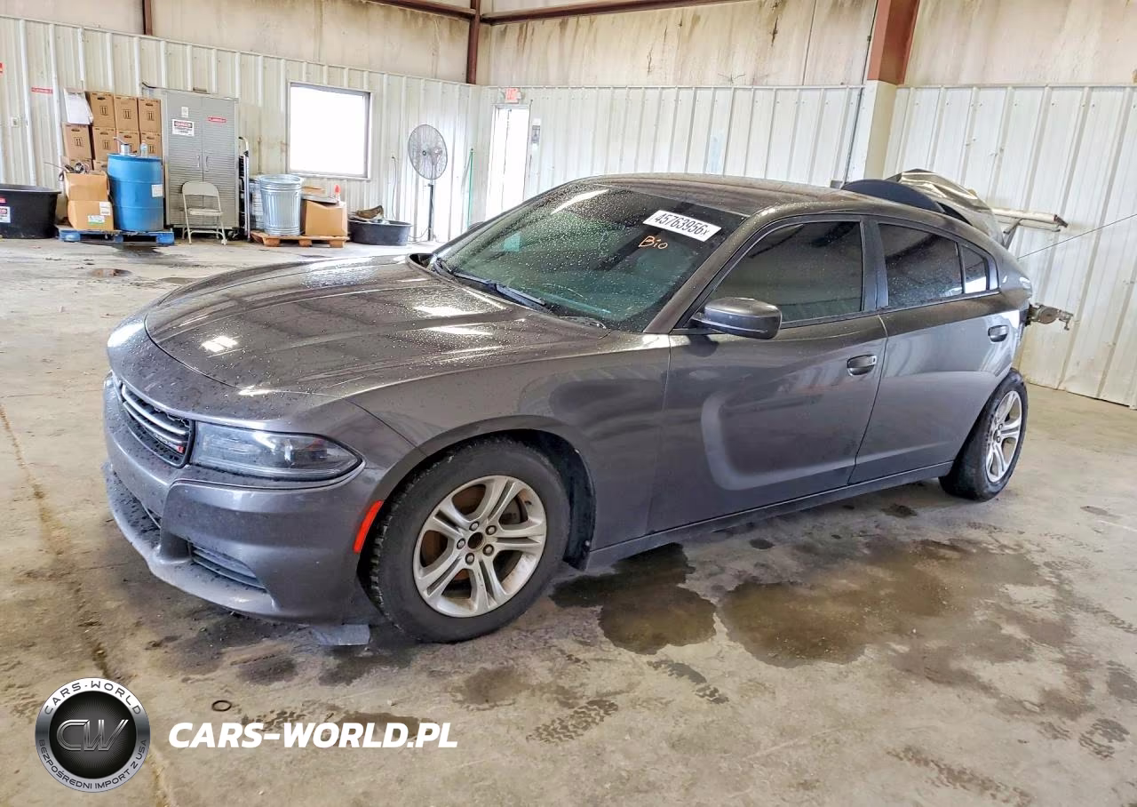 2017 Dodge Charger Se