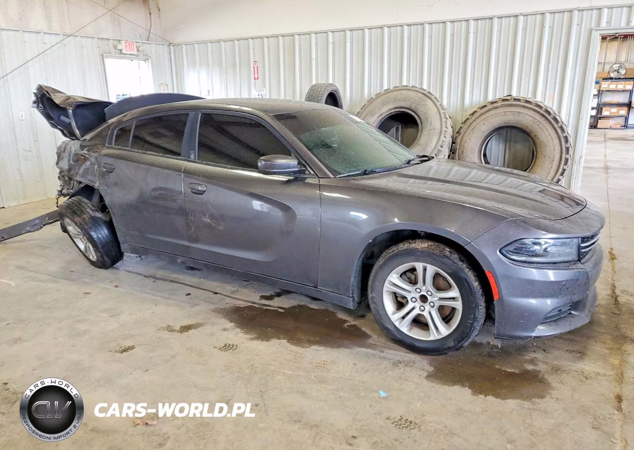 2017 Dodge Charger Se VIN:2C3CDXBG4HH547501 - 4