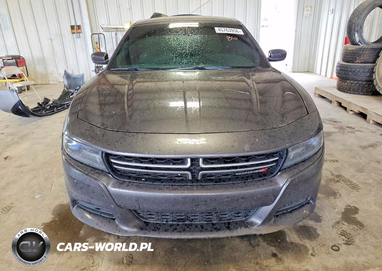 2017 Dodge Charger Se VIN:2C3CDXBG4HH547501 - 5
