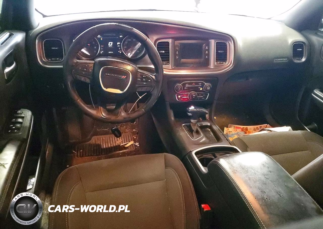 2017 Dodge Charger Se VIN:2C3CDXBG4HH547501 - 8
