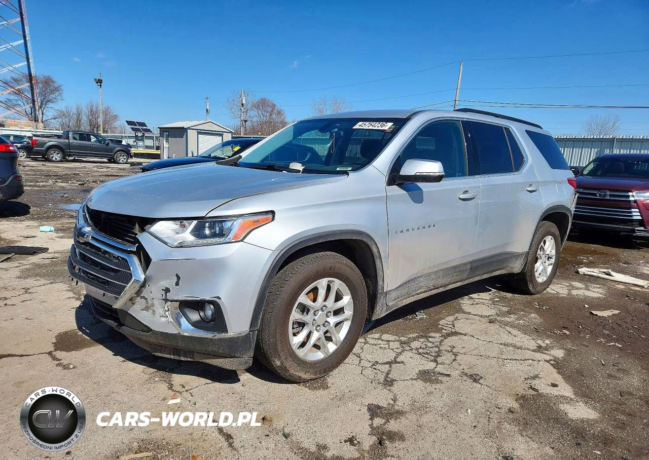 2019 Chev Traverse