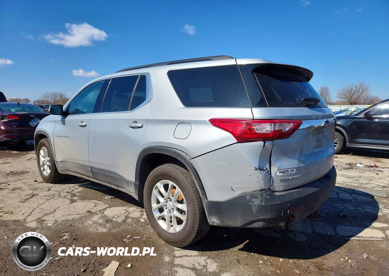 2019 Chev Traverse VIN:1GNEVGKW7KJ264144 - 2