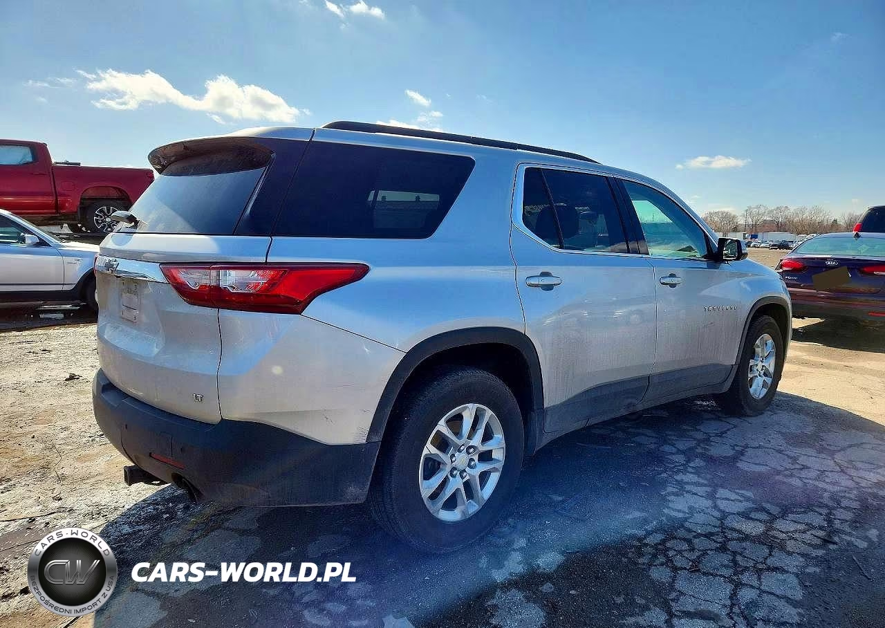2019 Chev Traverse VIN:1GNEVGKW7KJ264144 - 3