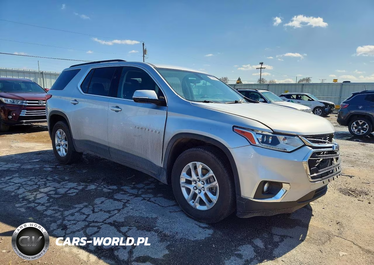 2019 Chev Traverse VIN:1GNEVGKW7KJ264144 - 4