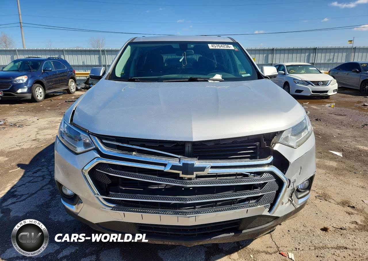 2019 Chev Traverse VIN:1GNEVGKW7KJ264144 - 5