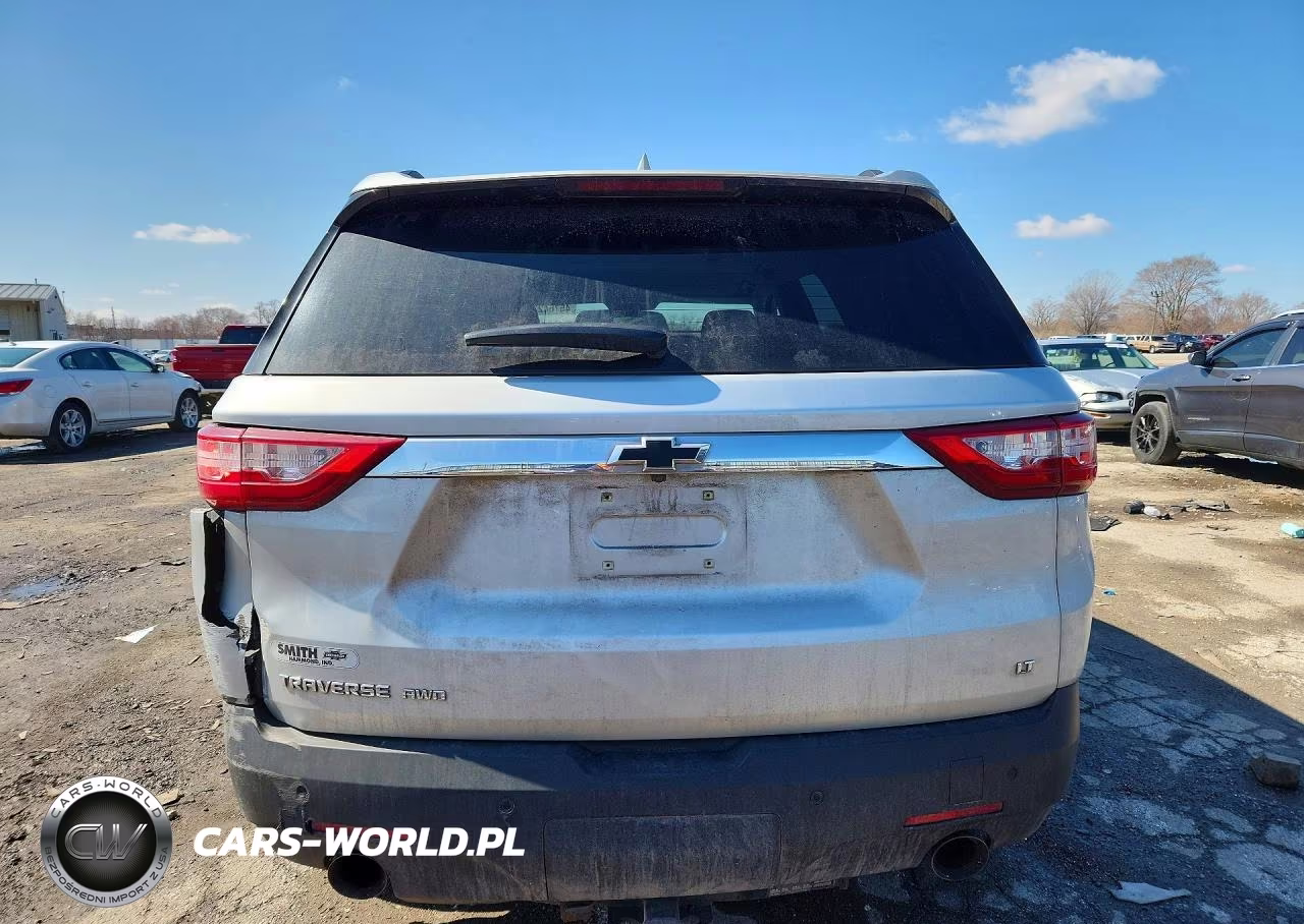 2019 Chev Traverse VIN:1GNEVGKW7KJ264144 - 6