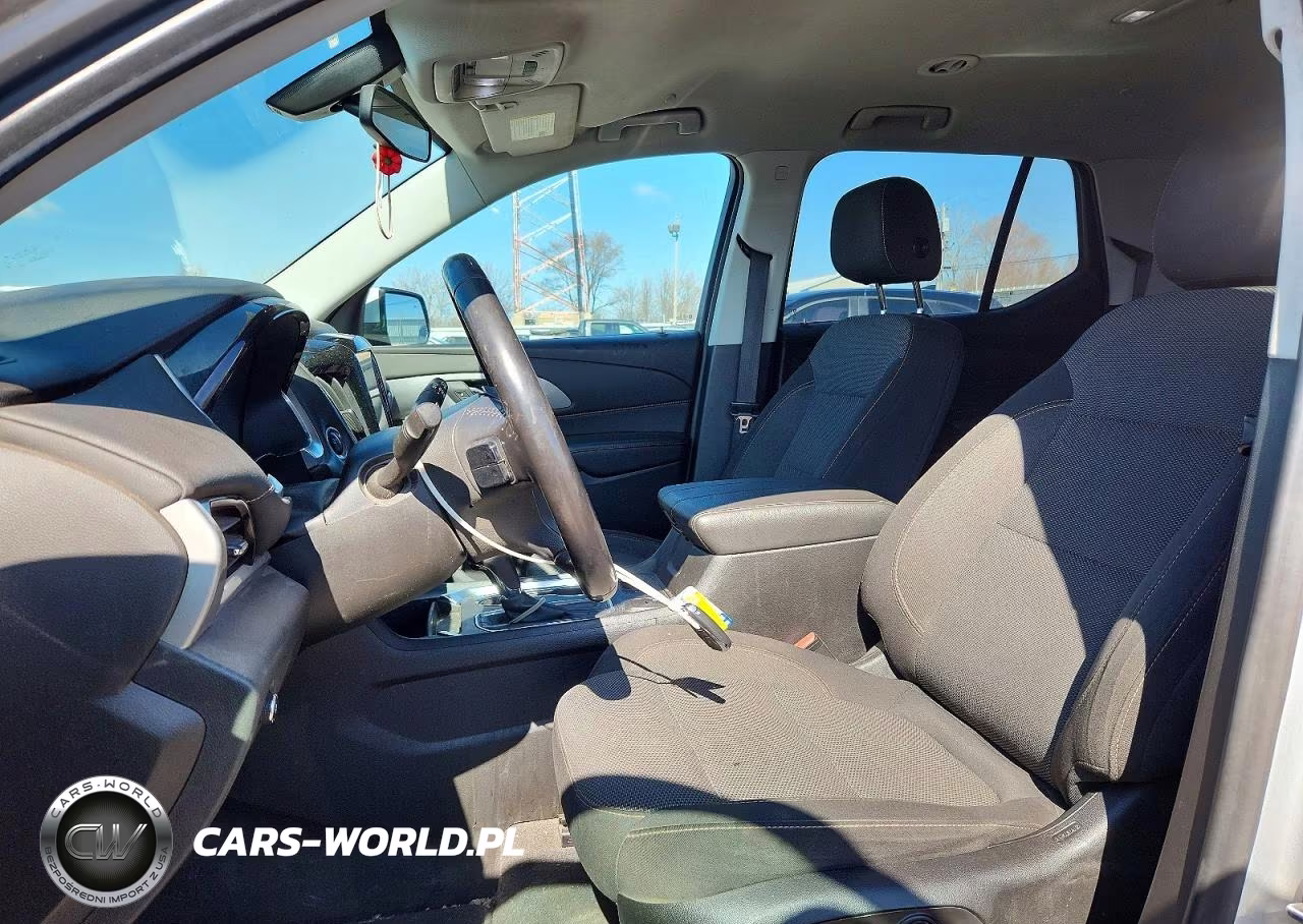2019 Chev Traverse VIN:1GNEVGKW7KJ264144 - 7