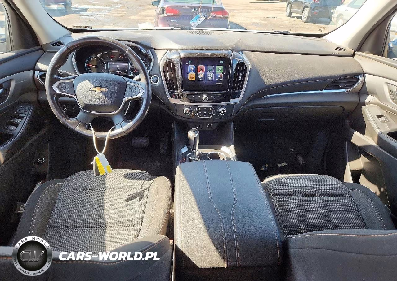 2019 Chev Traverse VIN:1GNEVGKW7KJ264144 - 8