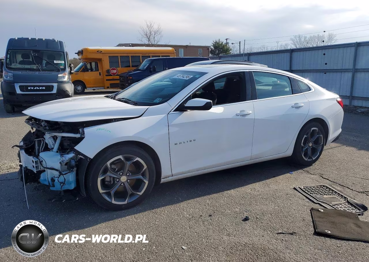 2024 Chevrolet Malibu Lt – zdjęcie 1 z 12