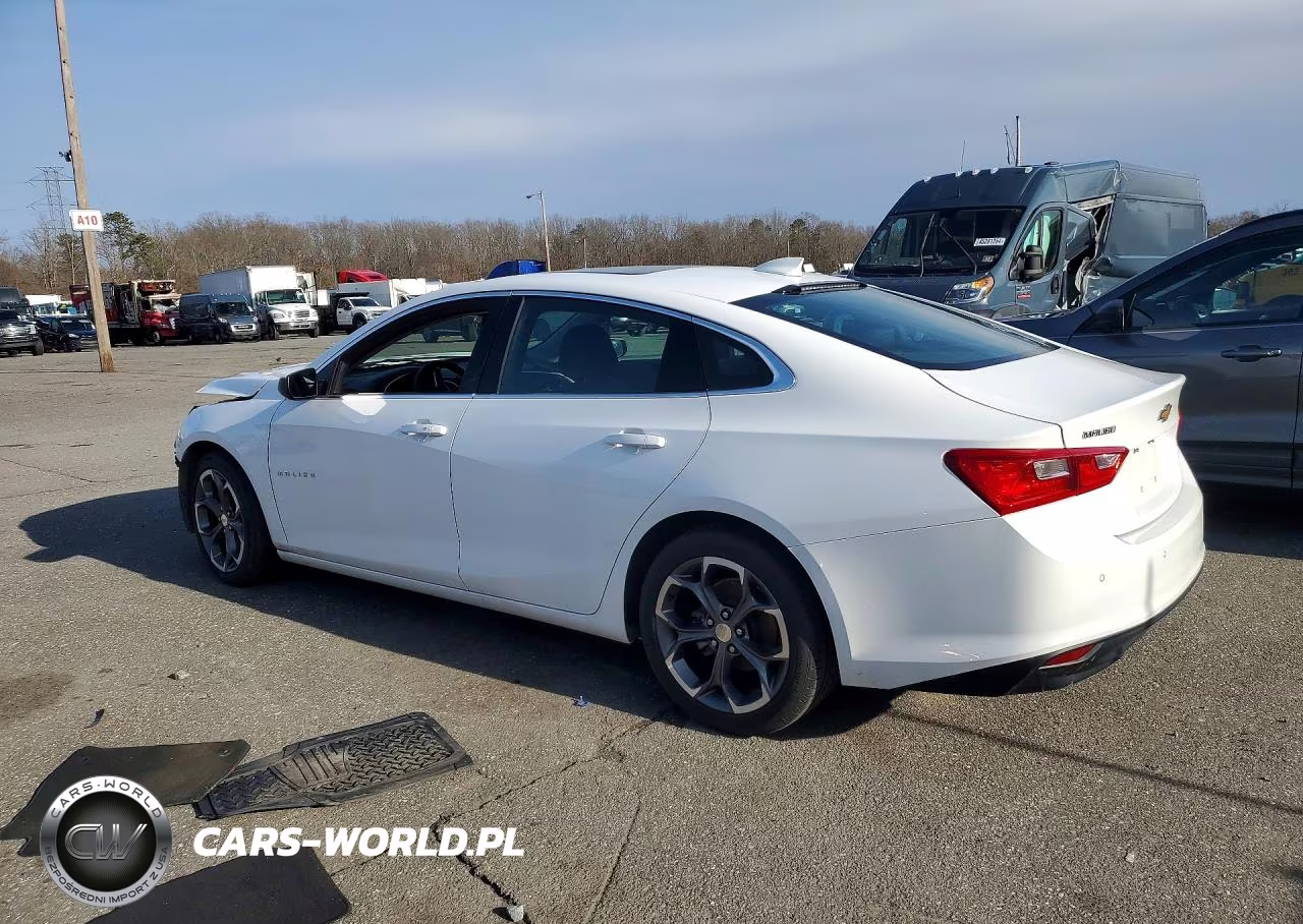 2024 Chevrolet Malibu Lt VIN:1G1ZD5ST9RF105235 - 2