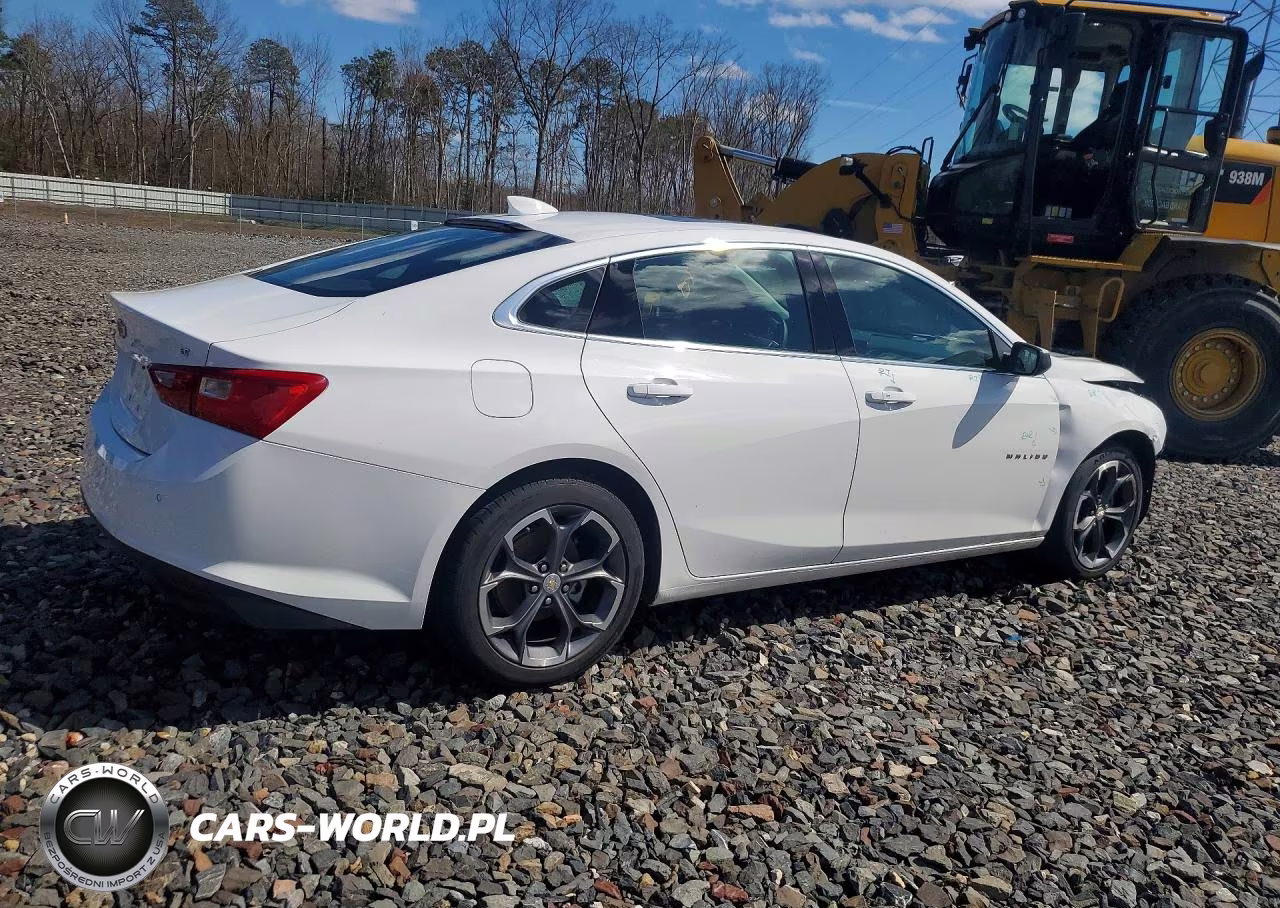 2024 Chevrolet Malibu Lt VIN:1G1ZD5ST9RF105235 - 3