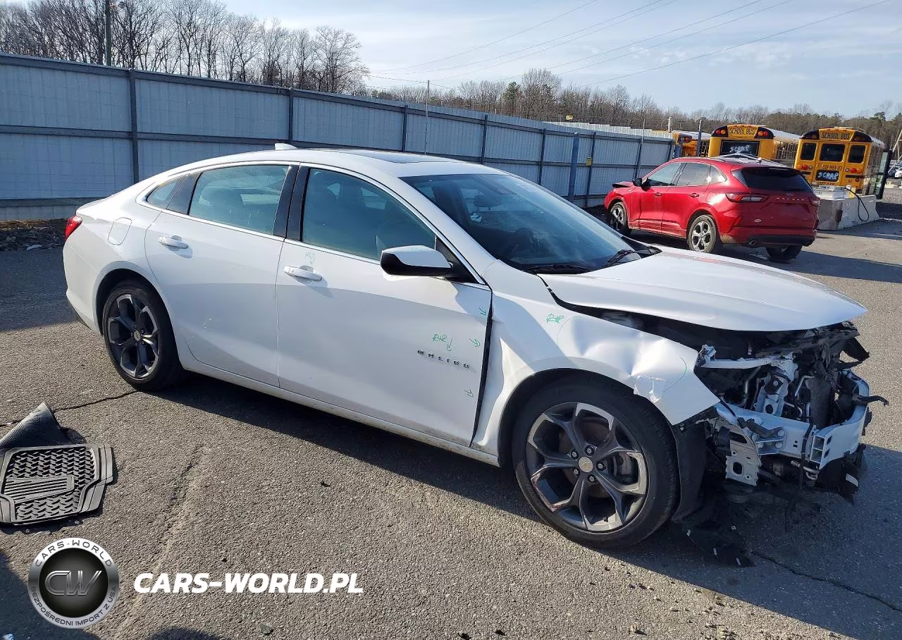 2024 Chevrolet Malibu Lt VIN:1G1ZD5ST9RF105235 - 4