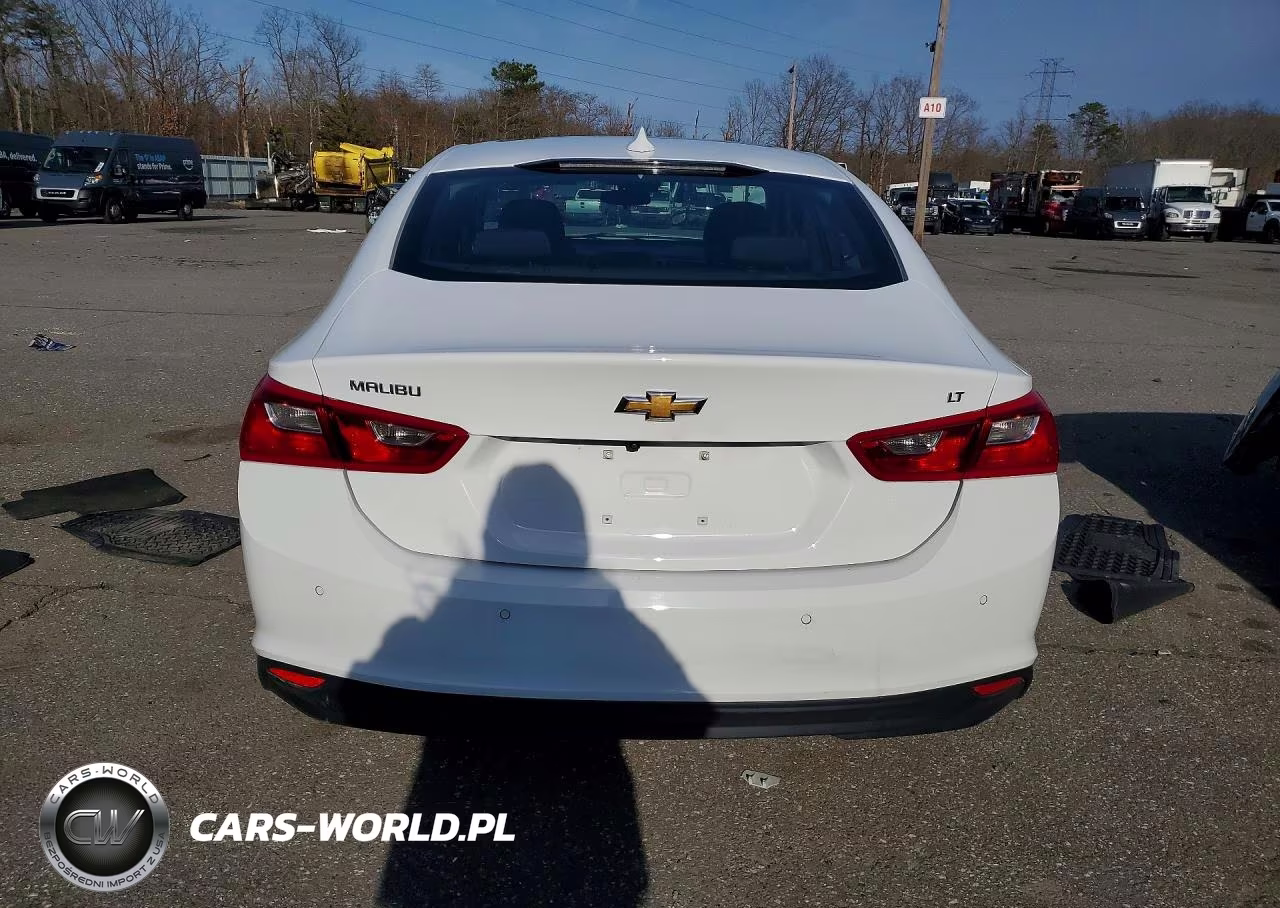 2024 Chevrolet Malibu Lt VIN:1G1ZD5ST9RF105235 - 6