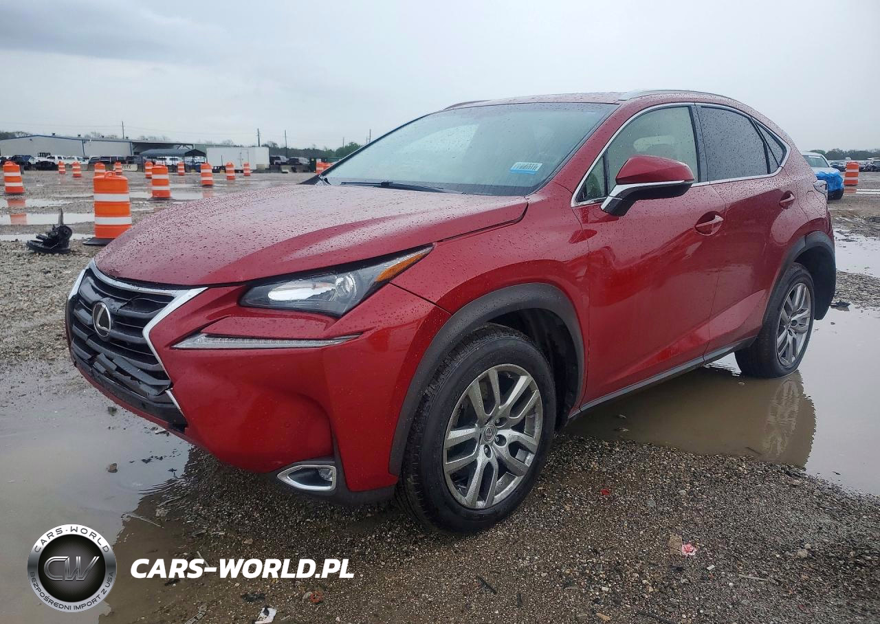 2015 Lexus Nx 200T Base